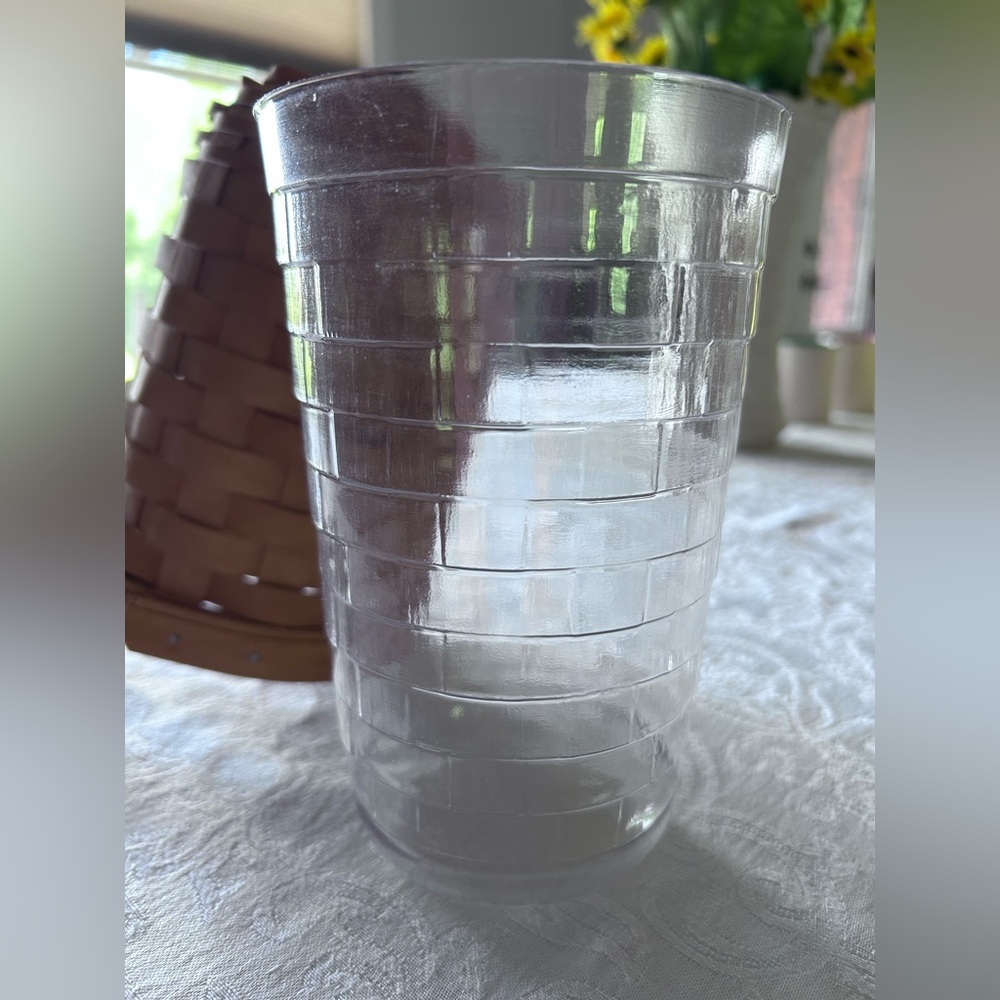 *FIRM PRICE* Vintage Longaberger Hanging Planter Basket - Picture 4 of 7